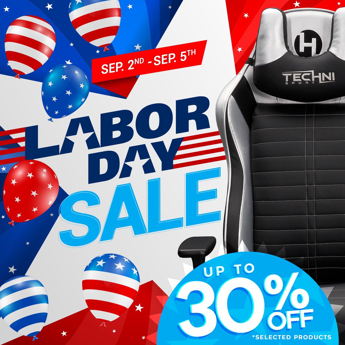 itsbarble's tweet photo. @technisport is having a huge sale! From 9/2-9/5, select items are UP TO 30% off. 
If you use my discount code: “GAMERGIRL”, you’ll save an ADDITIONAL 12% off!
👉🏻https://t.co/bUP85wyFCY

#gaming #gamer #sale #gamergirl #ad #twitch #technisport #streamer https://t.co/CTjPFyI9nz