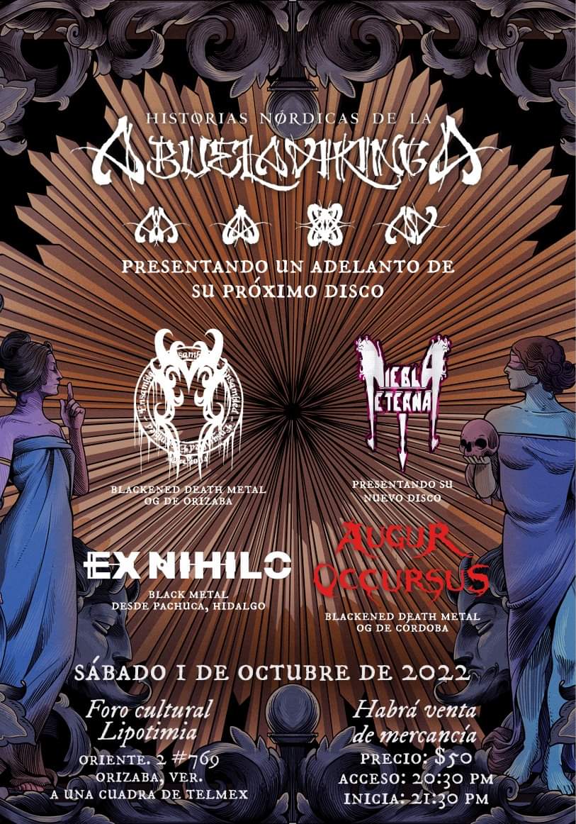 Hnav_Official's tweet photo. 1 de octubre de regreso al escenario
Nos vemos Orizaba https://t.co/SdVLEikX1h