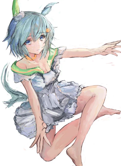 #ウマ娘 セイウンスカイ、ハグ希望。 