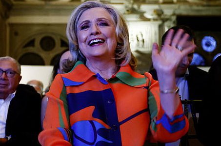 HillaryIsComing's tweet photo. Best wishes to all on this Labor Day weekend, including the Hillary haters & MAGA loons who think she controls the weather & such https://t.co/QKlq1vCCIW