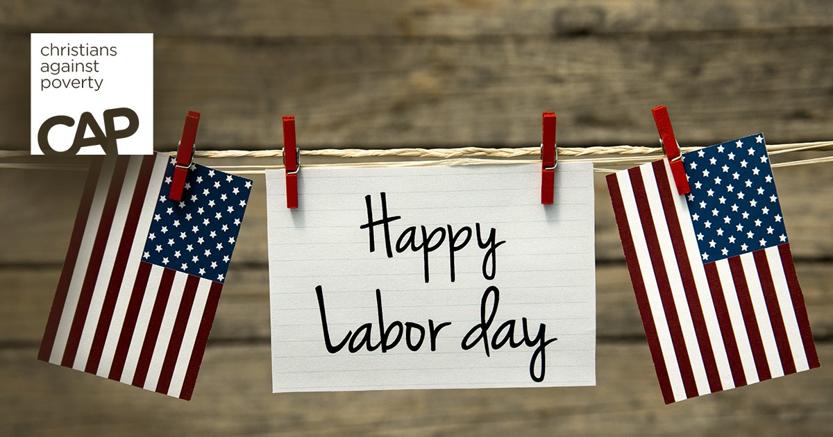 We pray you have a restful Labor Day weekend! #Wellbeing #GodIsGood