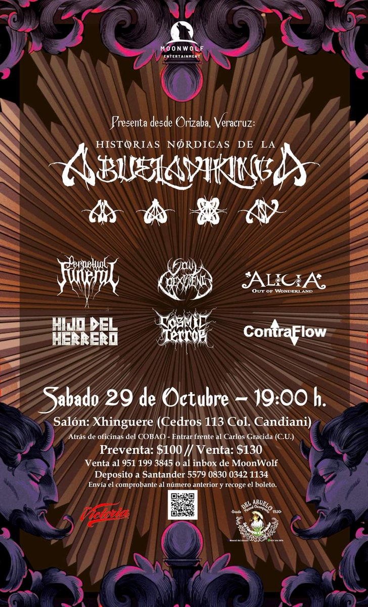 Hnav_Official's tweet photo. 29 de octubre
Nos vemos en Oaxaca 🤟🏻🤪 https://t.co/EBZQnjoP8R