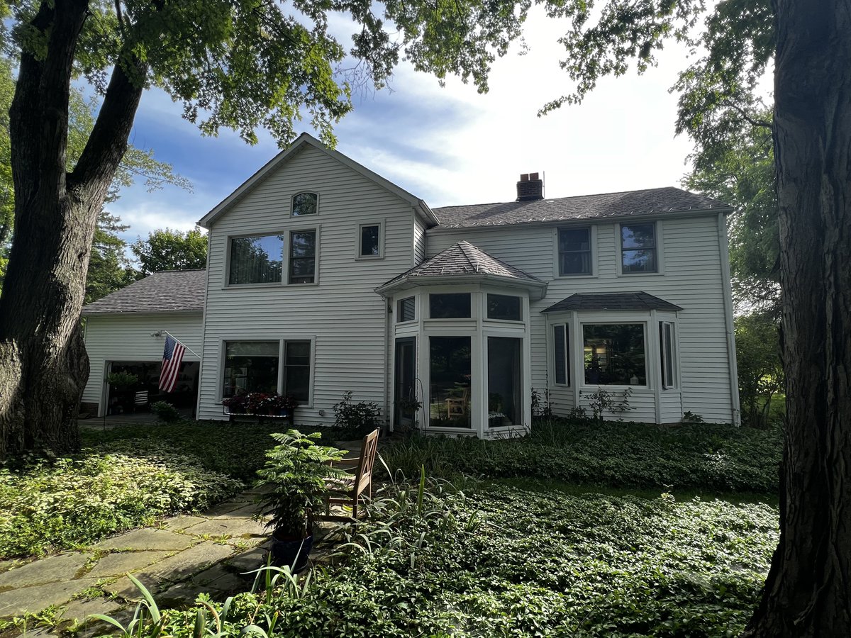 Real estate deal roof evaluation in Orange today!