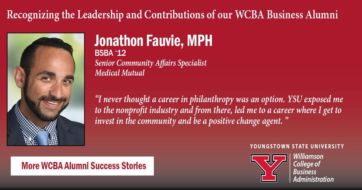 Successful WCBA Alum are everywhere! Through out the month of September we will be highlighting a few of our graduates. For more More WCBA Alumni Success Stories: bit.ly/3AGt46Z