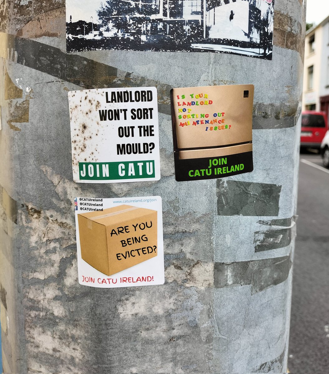 ✨ Getting the word out about building a CATU branch in the town of Tralee ✨