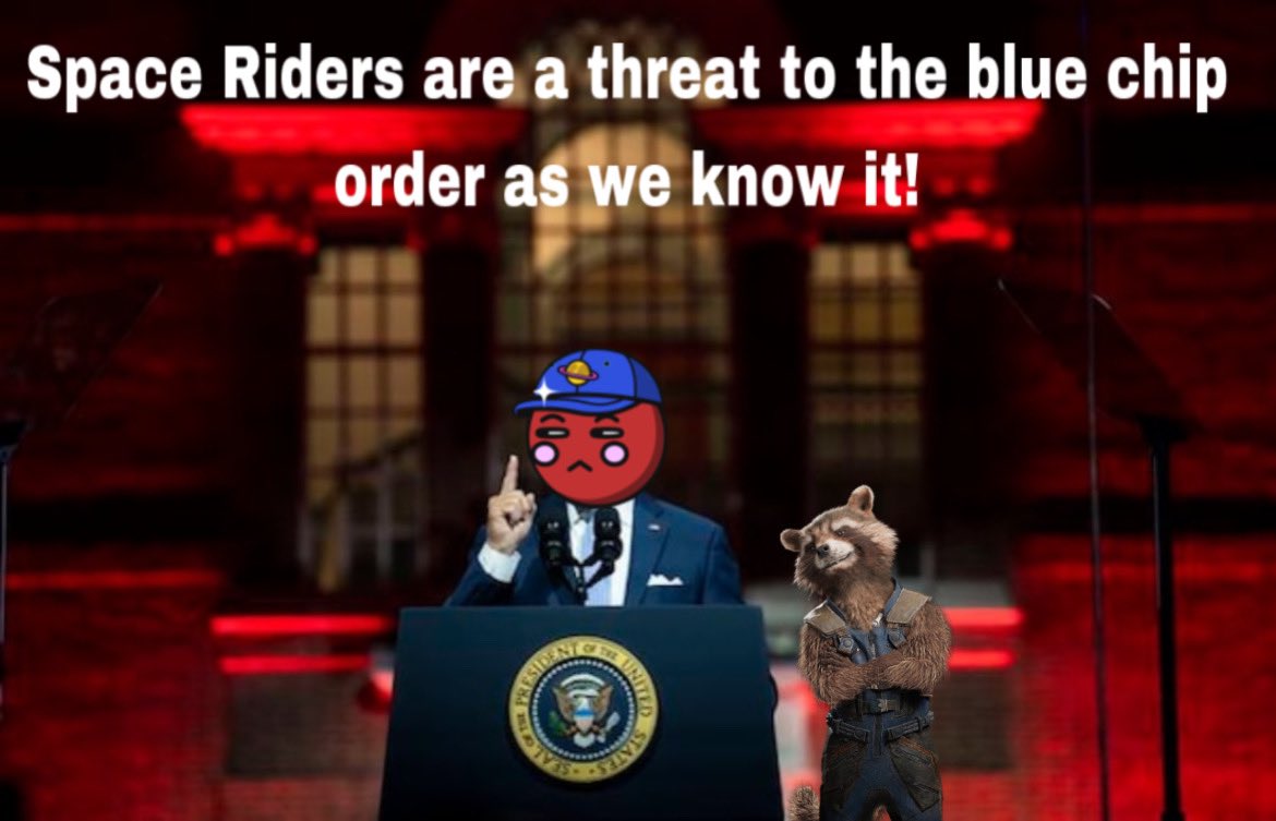 ThunderCode7's tweet image. What bear market?? @SpaceRiders_NFT are always flying 🚀!! #spaceriders #SRX2