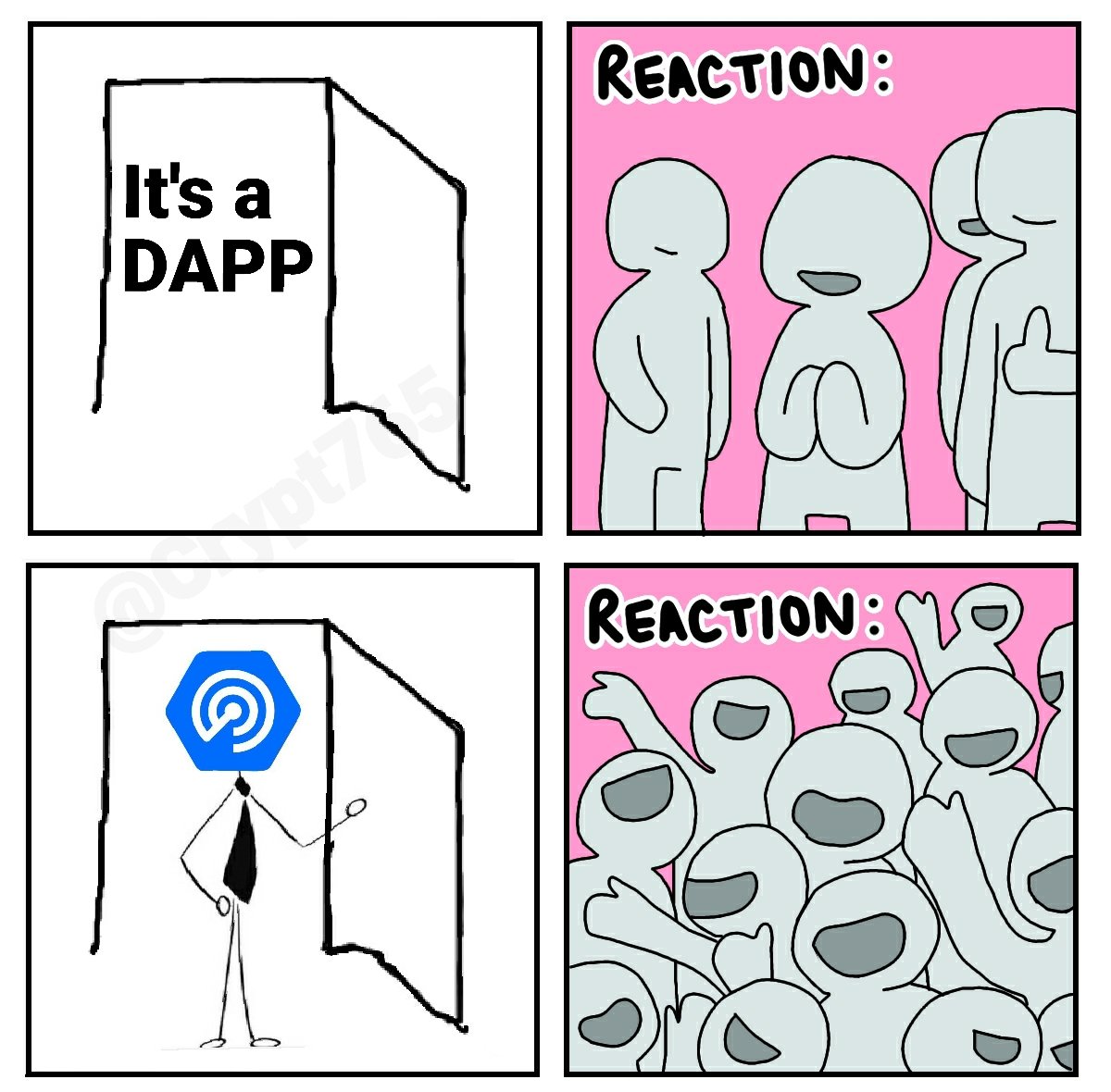 Bunga18318057's tweet photo. @DappRadar My original animated video for meme contest i wish that you like it ❤️
#RADAR #DappRadar #DappStore
$RADAR https://t.co/hXuBAl6IlP