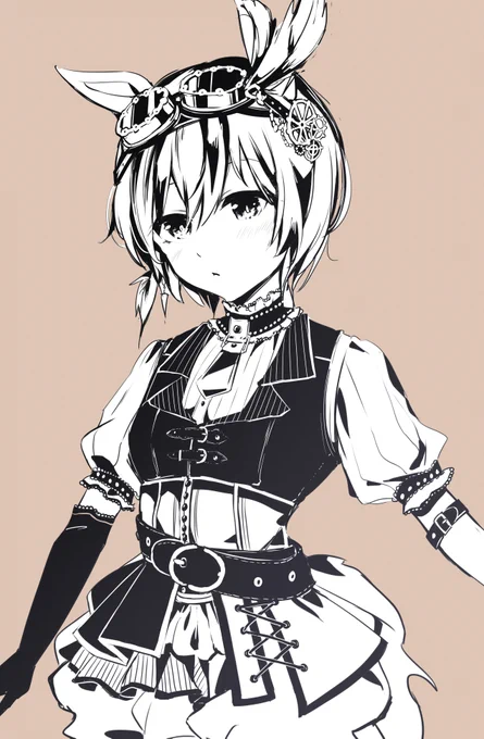スチームパンクセイちゃんrkgk#ウマ娘 #セイウンスカイ 