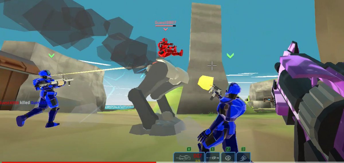 totally normal picture of red player piloting a mech.
#repulsio #gaming