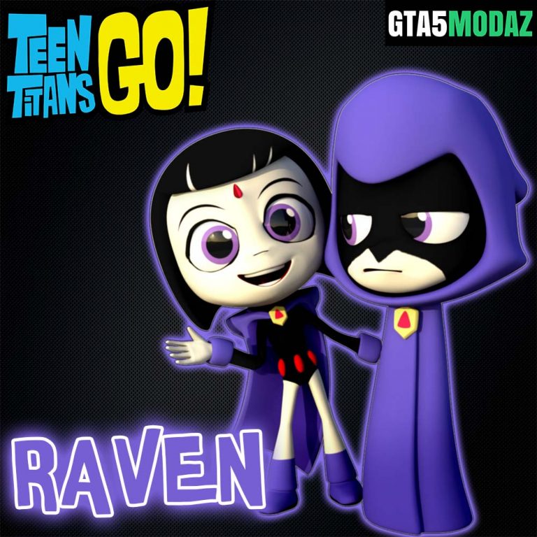 Gta5modazCom's tweet photo. GTA 5 Mod Raven Teens Titan Go

Download GTA 5 Mod Raven Teens Titan Go NOW and ENJOY this awesome mod. Discover hundreds of fascinating GTA 5 MODS with just only 💲1.99 🔥🔥🔥

https://t.co/UZ2sLP5HR6 https://t.co/4FePtdmL8U