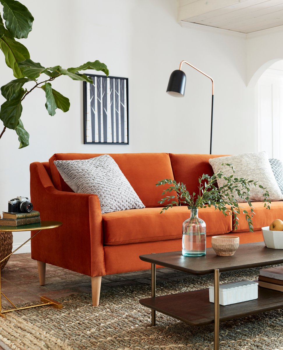 Apt2B's tweet photo. #PumpkinSpice Sofa? We'll cheers to that! ☕️

Celebrate #LaborDayWeekend with up to 30% off on all of our favorite #fallfabrics (and more!). Tap the link to shop now: https://t.co/mEDWqK84OS

Happy Long Weekend-ing! 🙂
#furnituresale #labordaysale https://t.co/Q7jw9zU56z
