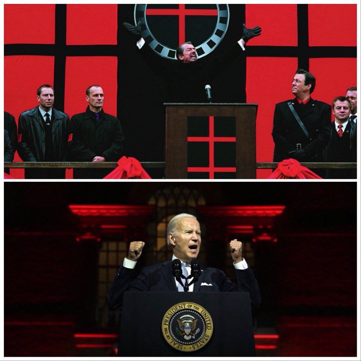 LibConversion's tweet image. Hey @dbongino, Does this look familiar? Should we start stocking up on Guy Fawkes masks? @realDailyWire can you add to your store?