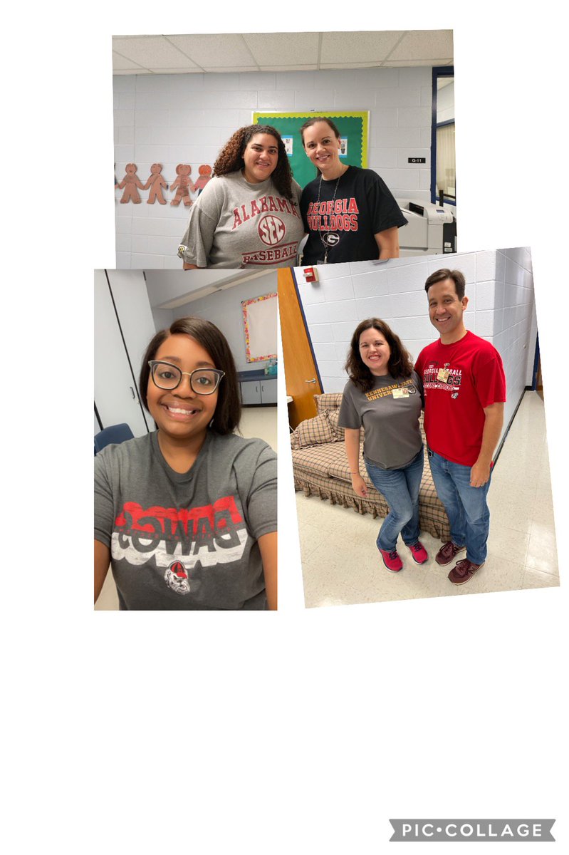 Special area is showing off our college spirit today! <a href="/MimosaManatee/">Mimosa Elementary</a>