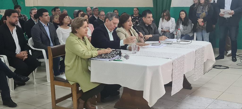 Conferencia de prensa de la <a href="/concertacionpy/">Concertación Nacional 2023</a> 
✅️ Informe de pre candidaturas para las chapas presidenciales. 
#JosefinaSenadora 
#Opción13 
#AlianzaPorlaPatria