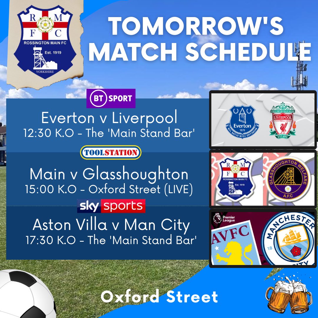 Rossington Main FC tweet media