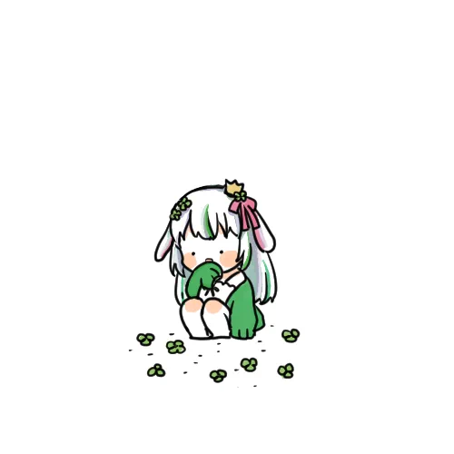#うしゃーと우사키 요츠노하님 