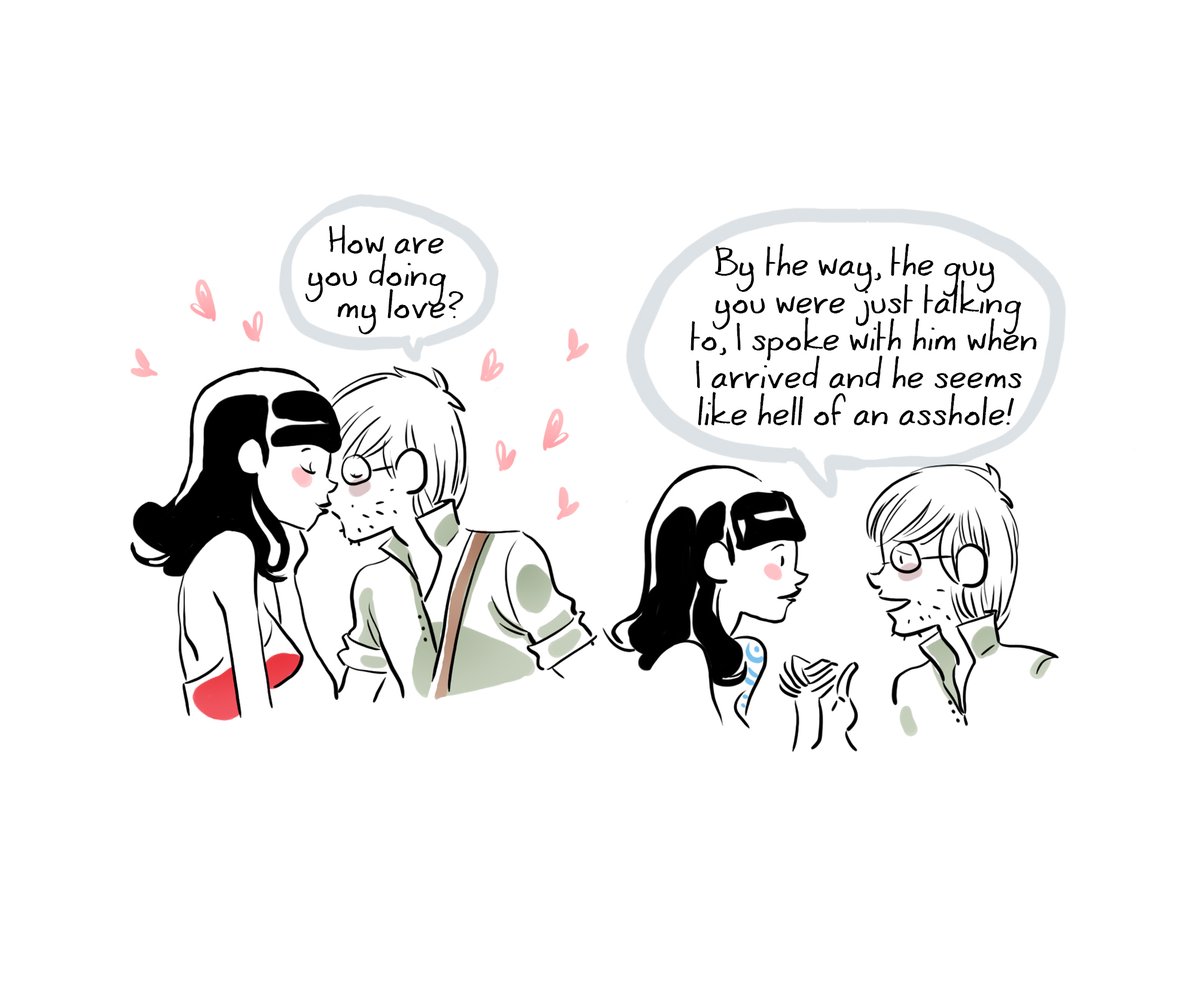 MartinMady's tweet photo. Here's the direct sequel to the previous post :) ! If you like please #tag a friend or #share (that will be really helpfull, thanks!) - Slide for the full story -#comicstrip #truelifestories #contemporaryart #artperformance https://t.co/O1chojSyfA