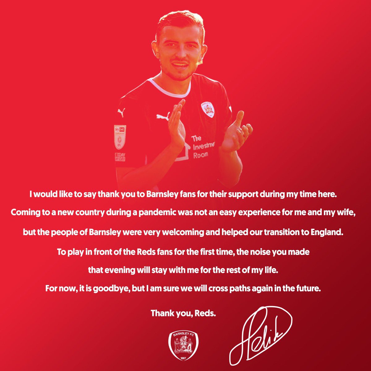 Michał Helik tweet media