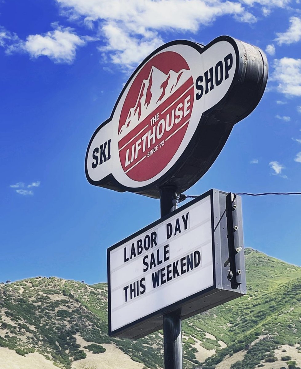 Labor Day Sale! Don’t miss it!! It’s gonna be good.
Perfect time to come in and get those season rentals squared away, or take a look at the fleet of Demo skis we have for sale. #labordaysale #snow #skisale #earlybird #unofficialstartofwinter #skiingisfun