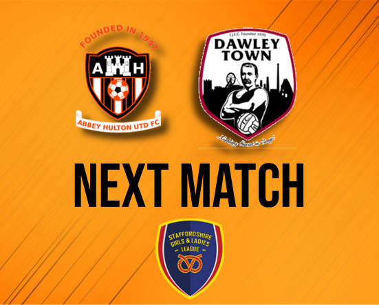 HultonUtd's tweet photo. Our final offering of football see's our newly formed ladies team play their first comeptivte game of the season against Dawley Town Lionesses 

🏆 SGLL
📅 Sun - 04/09/22
🆚 Dawley Town FC
⏰ 14:00 KO
🎟 Free
📍 Birches Head High School, Birches Head Road, S-o-T, ST2 8DD https://t.co/nlz3spTsEN