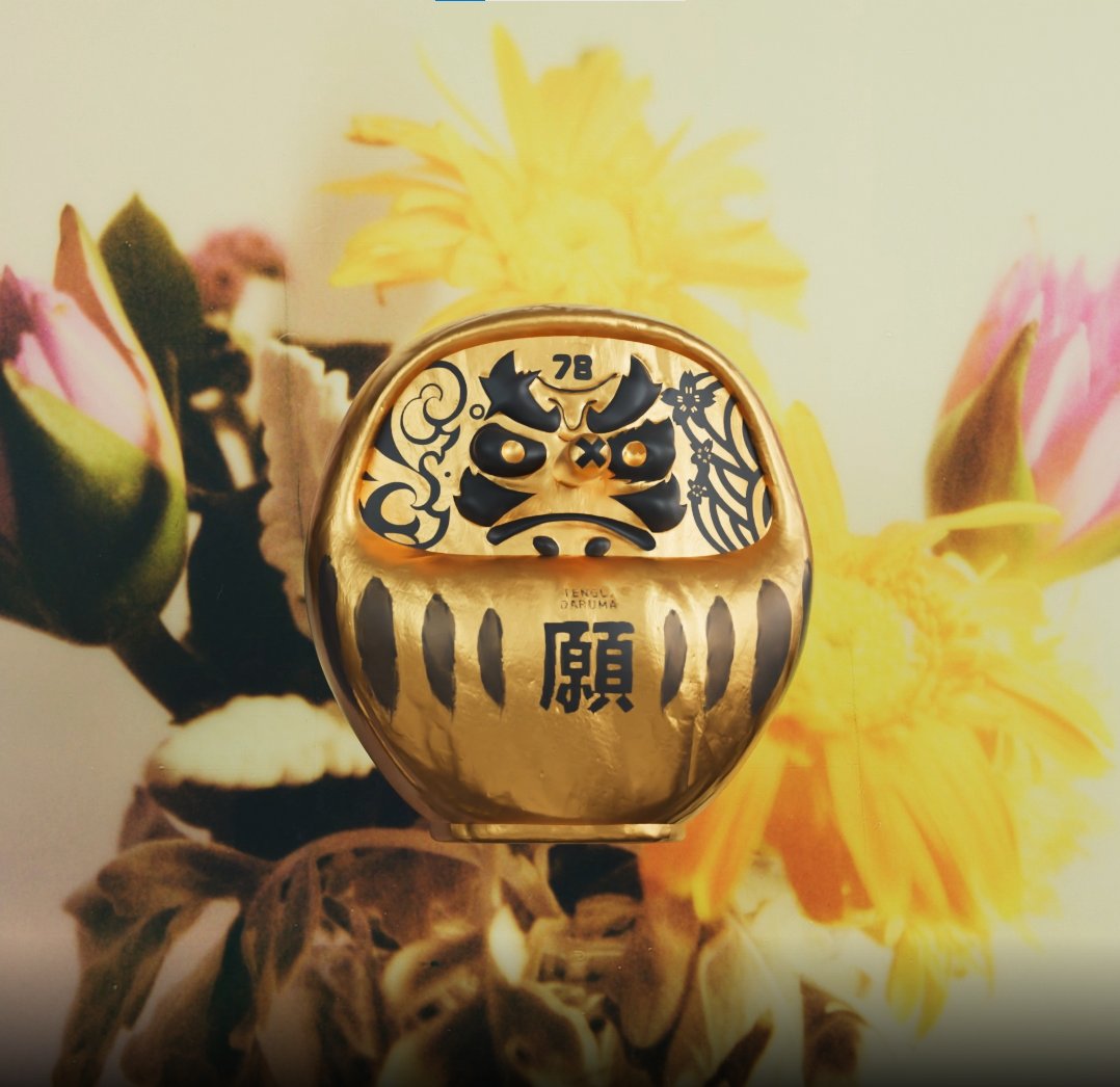 我的達摩真好看 
這是我許願了 一年內500E身家 得到的回應 希
望項目和努力的TenGuSan都能在很快的未來有好的回報 <a href="/tengusan_real/">TenGuSan</a>  <a href="/TenGuDaruma_/">TenGuDaruma</a>