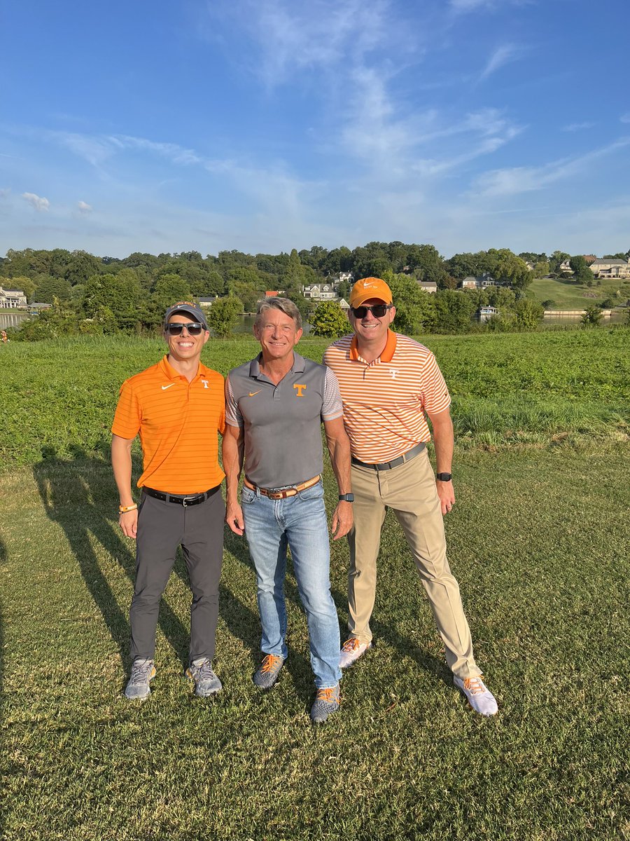 A great morning to kick start a new era of Tennessee cross country!

Thank you to everyone who came out and supported our men and women, including <a href="/UT_President/">UT System President Randy Boyd</a> Randy Boyd and <a href="/AD_DannyWhite/">Danny White</a> 

#GBO 🍊
