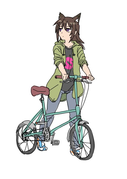 「自転車 ジャケット」のTwitter画像/イラスト(新着)｜3ページ目