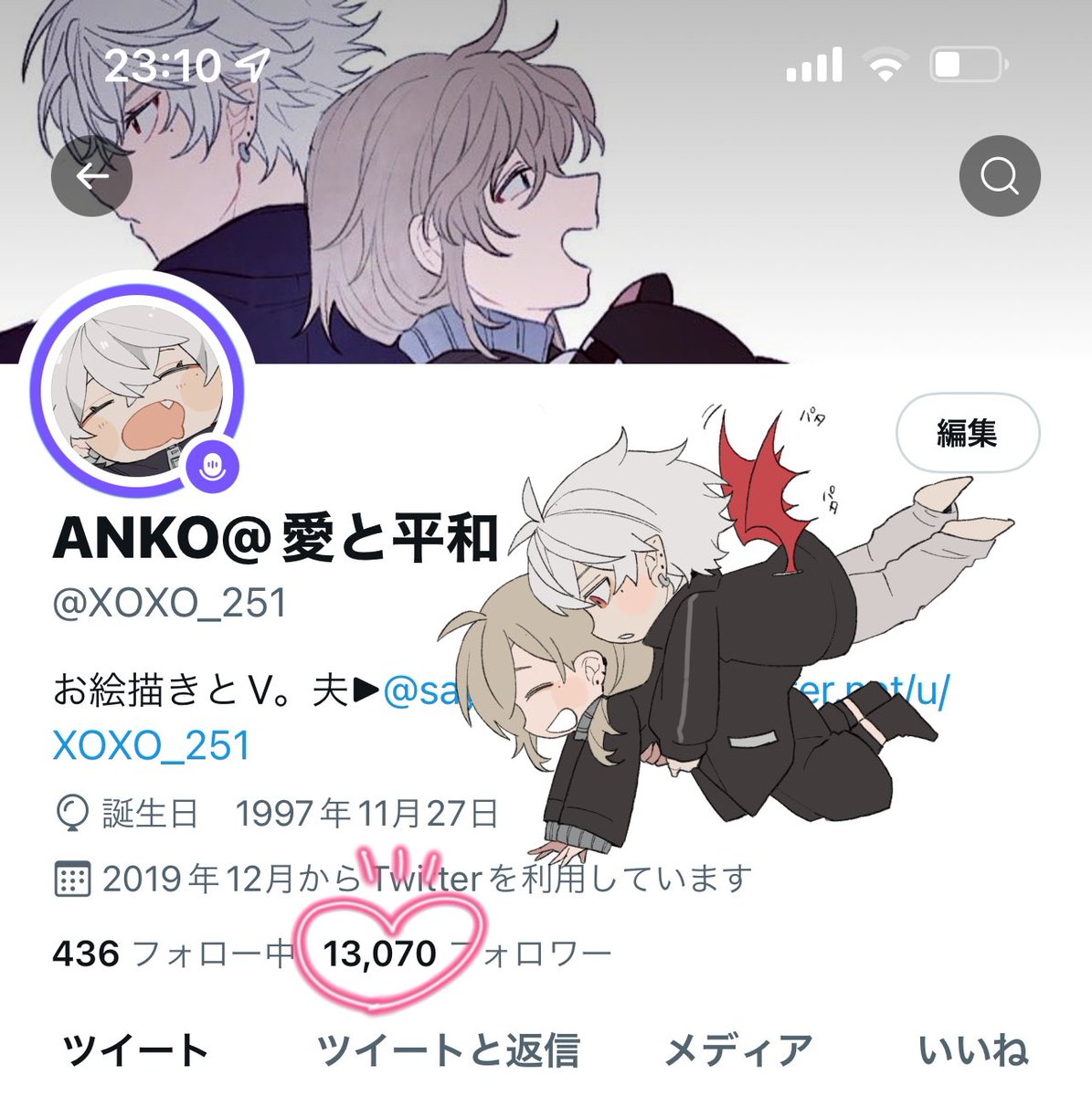 気がついたら13,000こえてたー!!!!!ありがとう!!!!! 