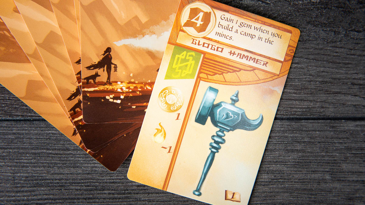 RedRavenGame's tweet photo. You never know when a giant shiny hammer might come in handy. #NearandFar https://t.co/Mcz4A2axea