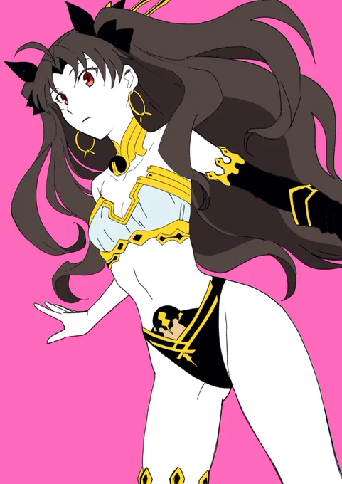 イシュタルPU嬉しい…めちゃくちゃ好き… 