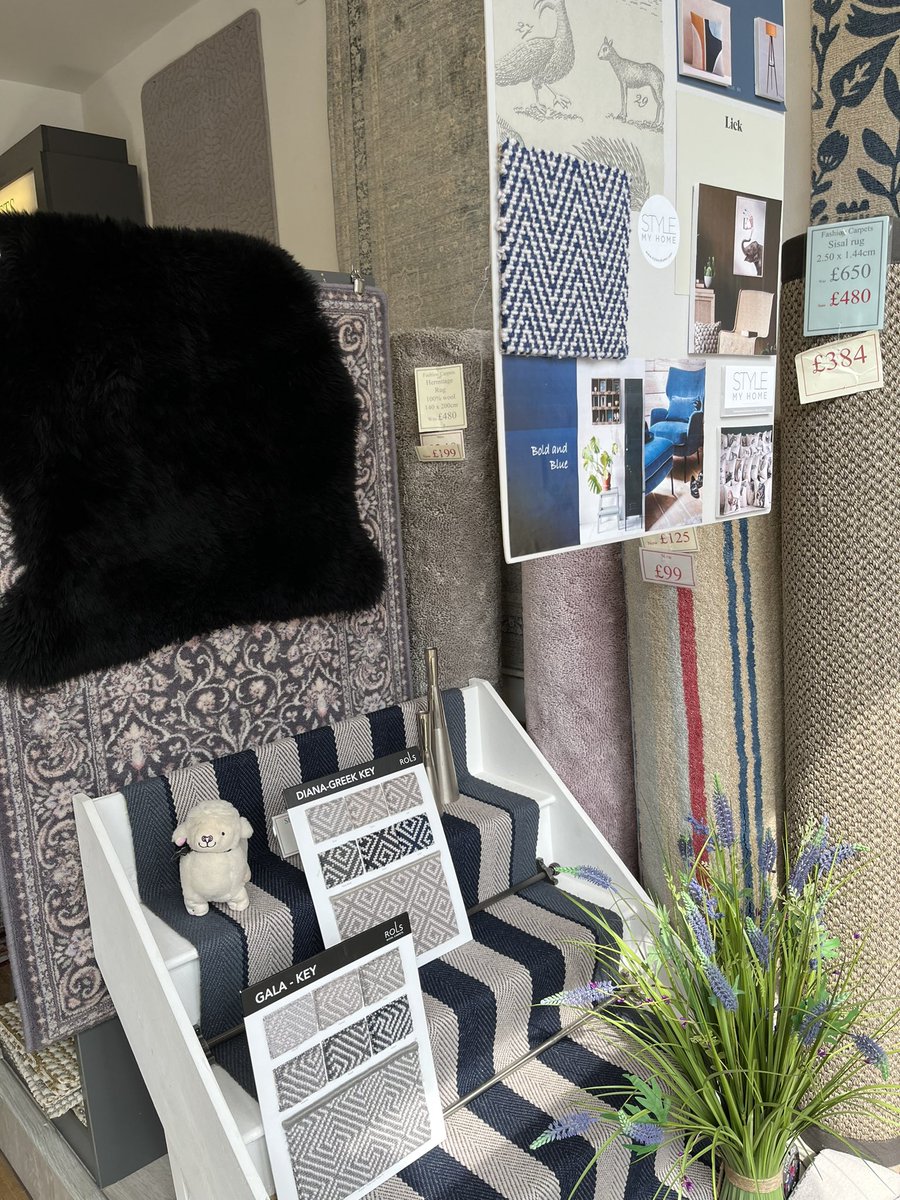 Eric at Fashion Carpets must have seen some changes on the High Street of Royal Tunbridge Wells, after all he has been in carpet retail, in one form or another, for 53 years from the same building! 

#business #fashion #retail #carpets #flooring #tunbridgewells #shoplocal