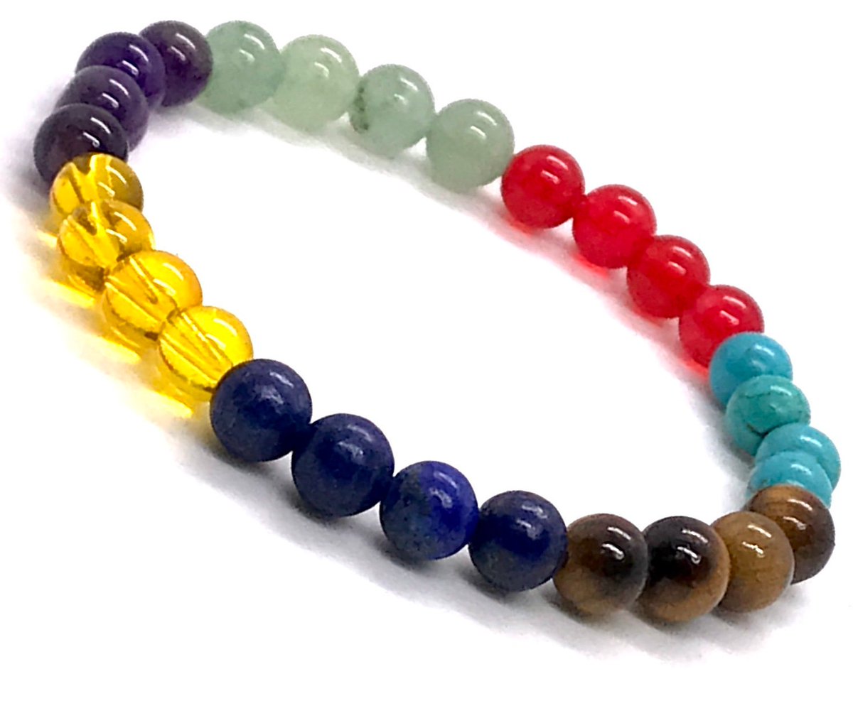 mukeshknist's tweet photo. 7 Chakra Bracelet ,6mm Beads,Lapis Lazuli ,Red Jade ,Citrine ,Amethyst ,Blue turquoise , Tiger Eye ,Green Aventurine, chakra bracelets
 #BeadslapisLazuli #ChakraBracelet #TigerEye #BlueTurquoise #ChakraBracelets #LuckyGem7

👉https://t.co/WJWvBPXpW3 https://t.co/tesAyPIM6o