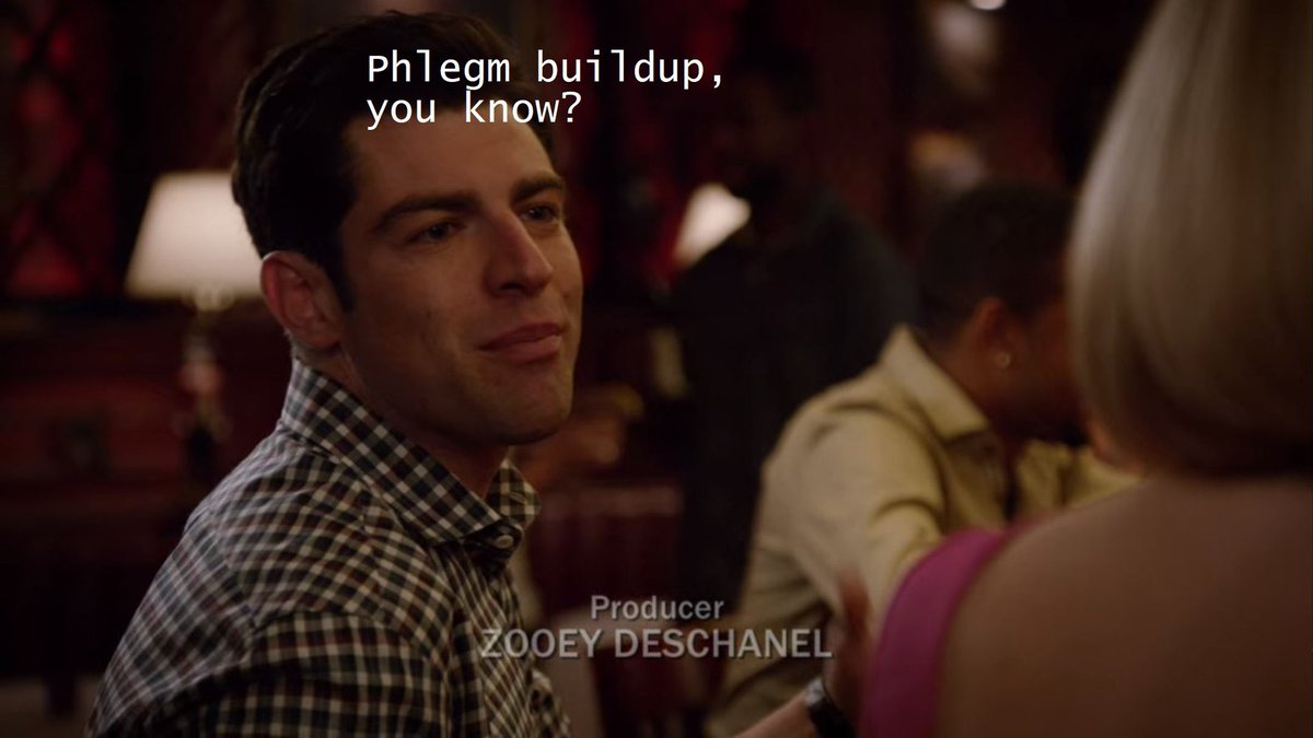out of context new girl tweet media