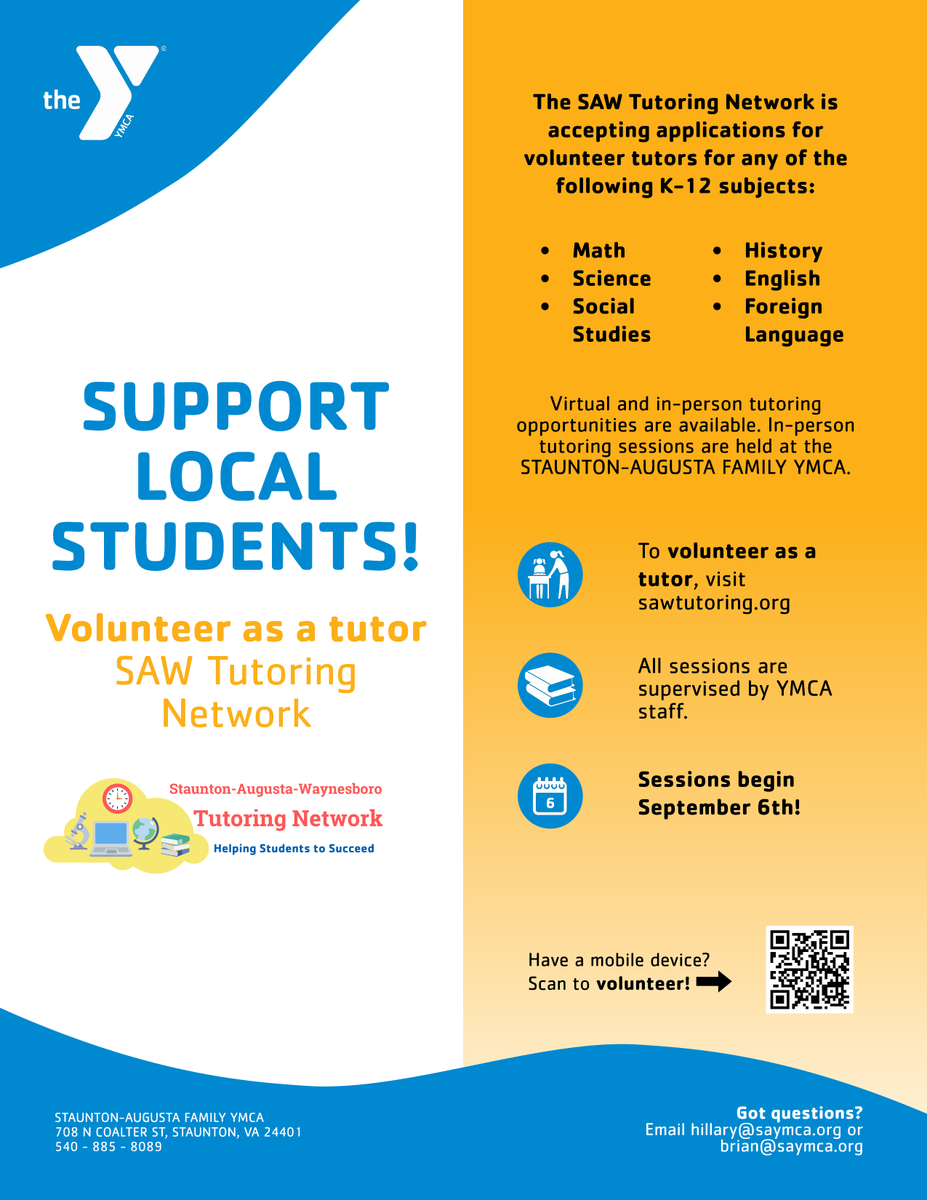 Staunton-Augusta Family YMCA tweet media