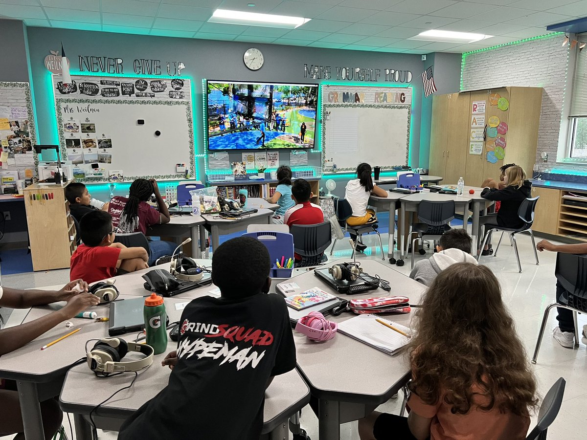 KaseyWeilnau's tweet photo. And so it begins! Testing is a big thing for our kids. Today we learned just how powerful our brain is.
THE WORDS WE SAY MATTER!
As they say, “sharks up!” #GRIT #Determinat #NeverGiveUp
#ruthes https://t.co/scAHgRP2eY