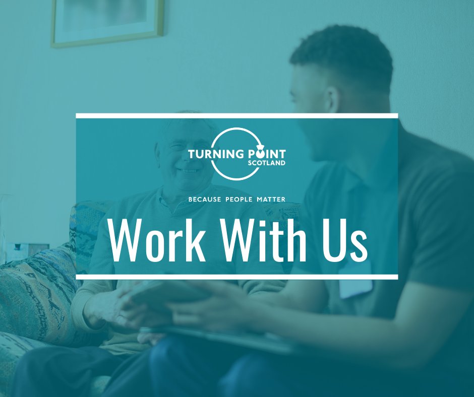 turningpointsco's tweet photo. We currently have positions available in a number of our services across Scotland:

📍 Dundee, Dumfries &amp; Galloway, Renfrewshire, Glasgow, Prestwick, &amp; more...

If you would like to find out more about the positions available, please click below ⬇
https://t.co/7c3YTzuIE0 https://t.co/ECxauFd2oZ