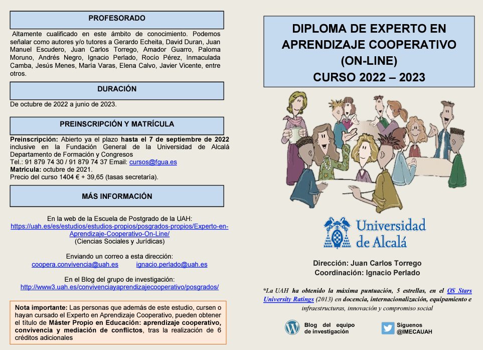 IMECA Educación. tweet media