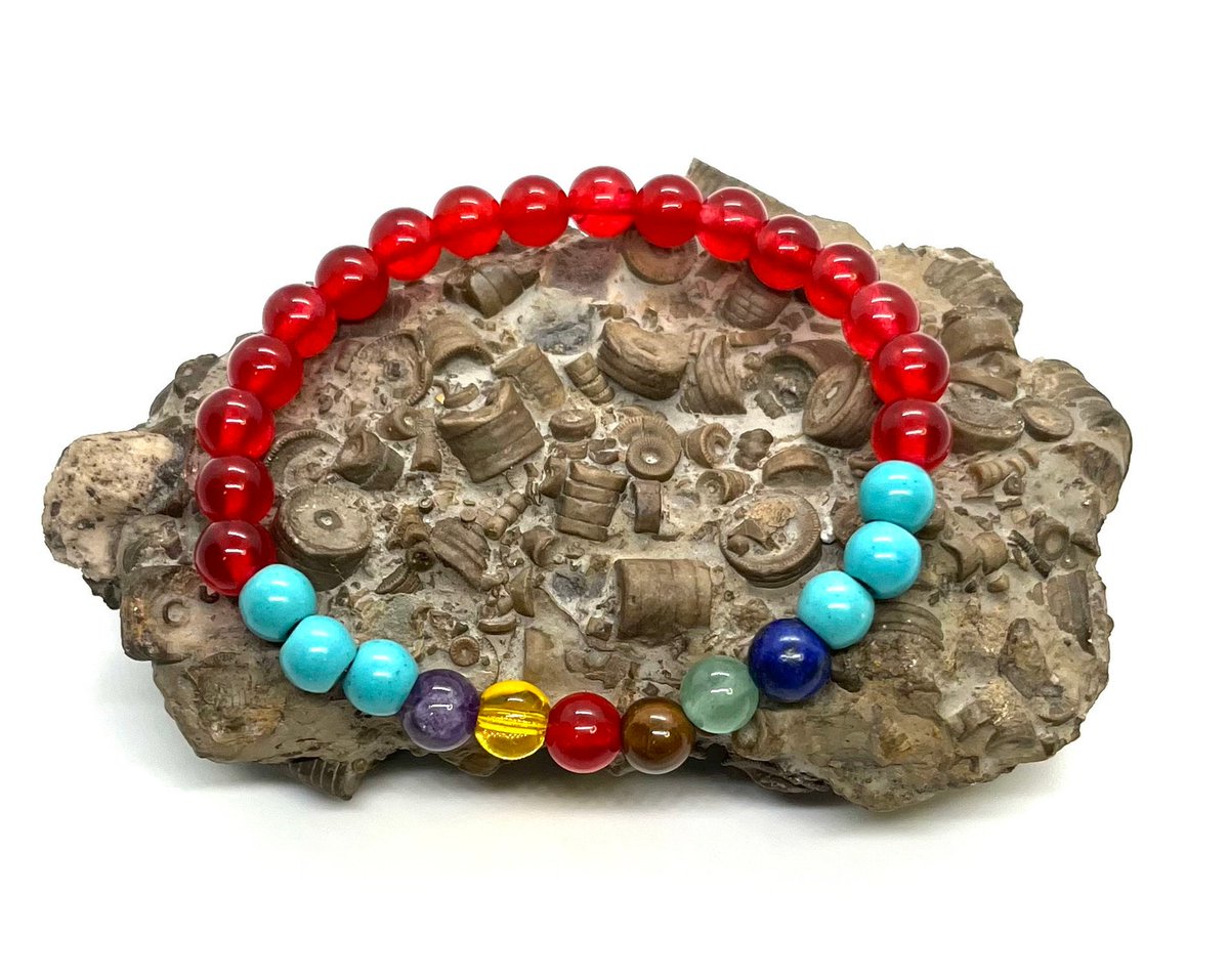 stnic19's tweet photo. 7 Chakra Healing Bracelet ,6mm Beads,Lapis Lazuli ,Red Jade ,Citrine ,Amethyst ,Blue turquoise , Tiger Eye ,Green Aventurine
 #Aventurine #BeadslapisLazuli #TigerEye #JadeCitrineAmethyst #ChakraHealingBracelet #BlueTurquoise #LuckyGem7

👉https://t.co/HP3SuGWJzm https://t.co/vEMv24wKyf