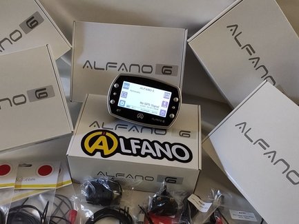 Ya disponible en pitbikebarcelona.es los nuevos #alfano6.  El datalogger mas actualizado hasta la fecha!