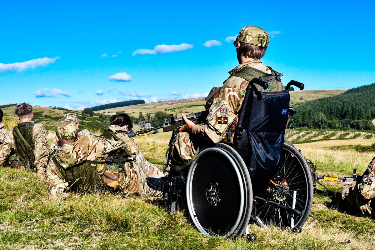 B Company - Dyfed & Glamorgan ACF tweet media