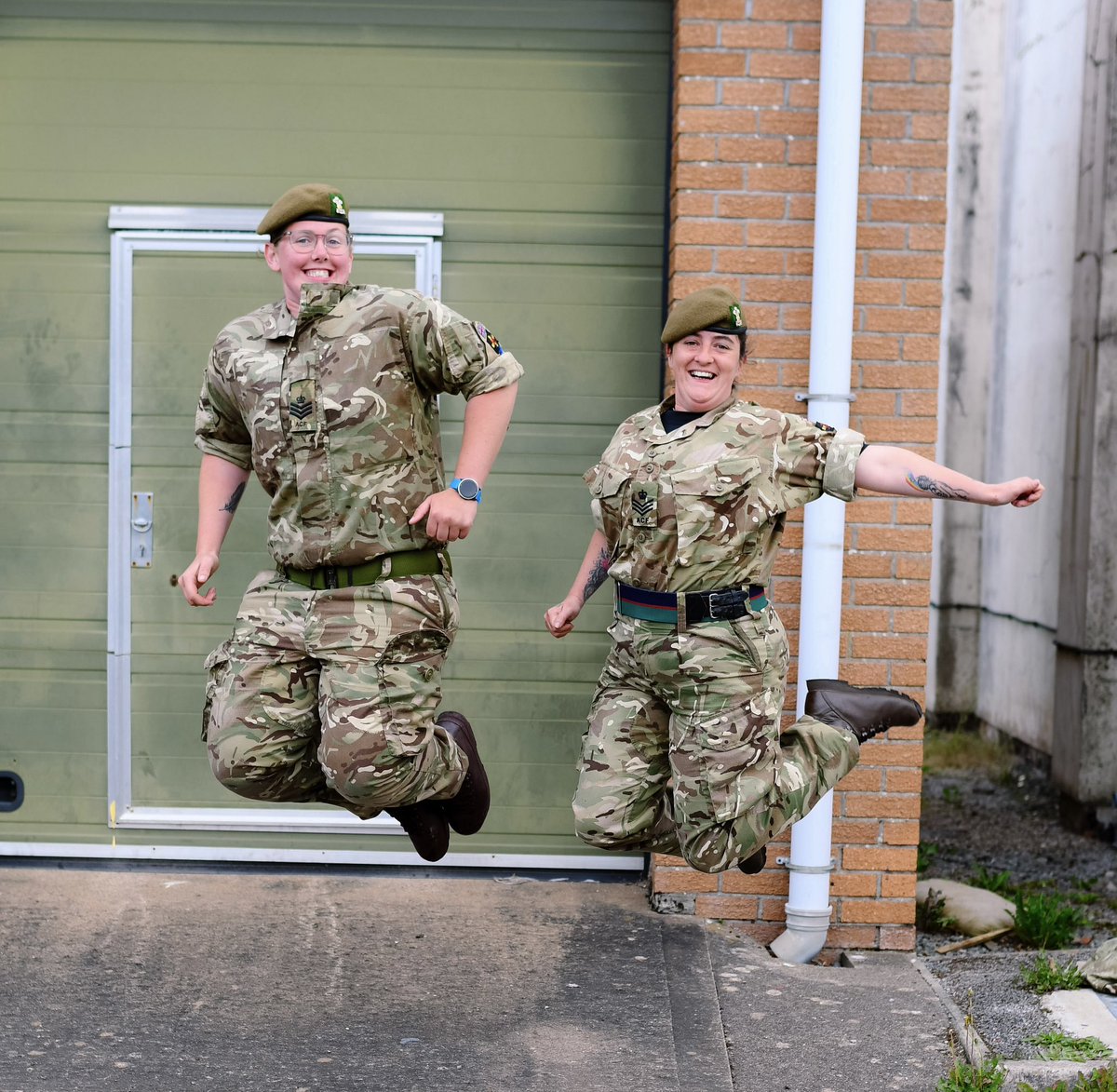 B Company - Dyfed & Glamorgan ACF tweet media