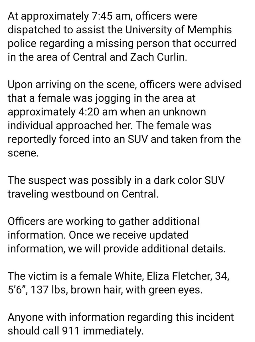 MEM_PoliceDept's tweet photo. https://t.co/NfSh7ja20n