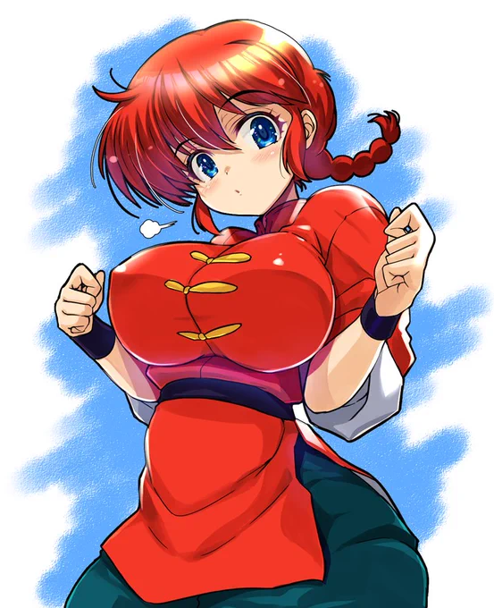 自分の絵柄で描いたらどんな感じになるかな?って描いてみた。 
