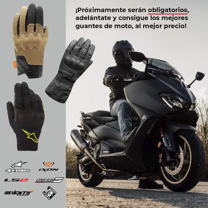 navarrohermanos's tweet photo. ¡Visita nuestra web y descubre los guantes de moto de las mejores marcas! 🧤🤩🏍

Próximamente serán obligatorios, adelántate y compra tus favoritos al mejor precio. Consulta nuestro catálogo en: https://t.co/20bPRYUMMf 

.
.
.

 #málaga #popular #NavarroHermanos #motos #bikers https://t.co/JvIHZijMr2