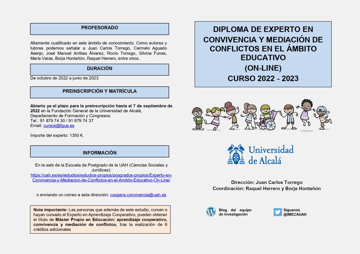 IMECA Educación. tweet media