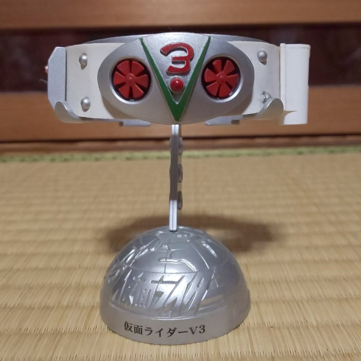 noripi196810's tweet image. 子供の頃、小野ひずるさん好きでした
仮面ライダーV3の珠純子役です

仮面ライダーV3のレーザーディスクはBOXで全話持ってます

やはりV3には思い入れがあります

#仮面ライダーV3