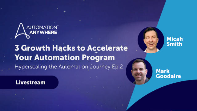 saikrish46's tweet photo. Don't miss the 2nd livestream in this 3 part #automation Center of Excellence (#CoE) series on scaling automation: 📆 8th September 🕘 9am PDT | 5pm BST. Join us as we explore 3 growth hacks to accelerate your automation program - register now! 👇 https://t.co/1fO95En5sW https://t.co/HWx4iLpFFj