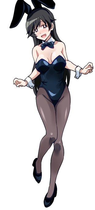 五十鈴華 バニーガール 