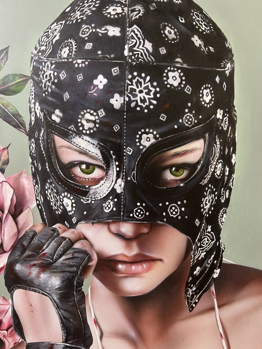 GET READY LA! OCT. 29 I’ll be having my 6th solo show ‘MANIA’ w/long-time homies <a href="/ThinkspaceArt/">Thinkspace Projects</a> / I look forward to seeing you all and sharing a ‘Battle Royal’ of all new paintings, drawings &amp; more! Please signup for thinkspace mailing list for Mania preview🌹