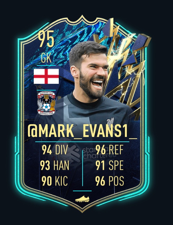 BlueBadgersFC's tweet photo. @PrimeLuisDiaz wins the golden boot and @Mark_Evans1_ wins the golden glove https://t.co/JjFzzGzZiq